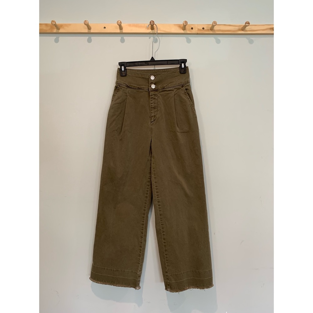 BDG High Waisted Wide Leg Trousers